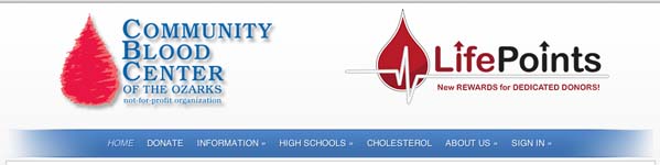 Community Blood Center of the Ozarks
